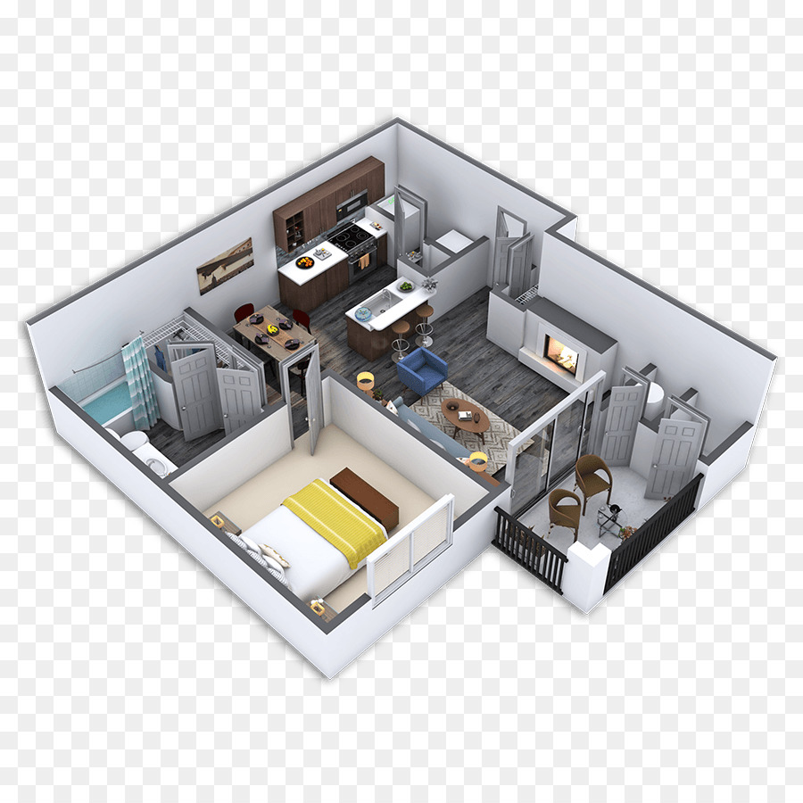 Layout Da Casa，Quartos PNG