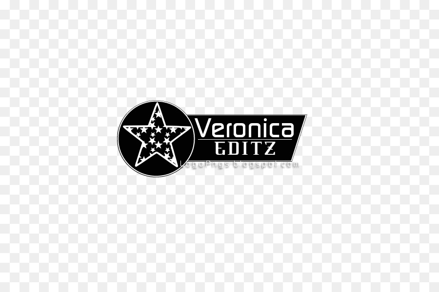 Veronica Editz Logo，Estrela PNG