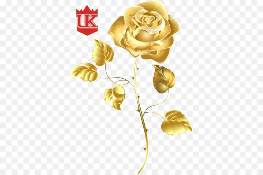 Rosa Dourada，Ouro PNG