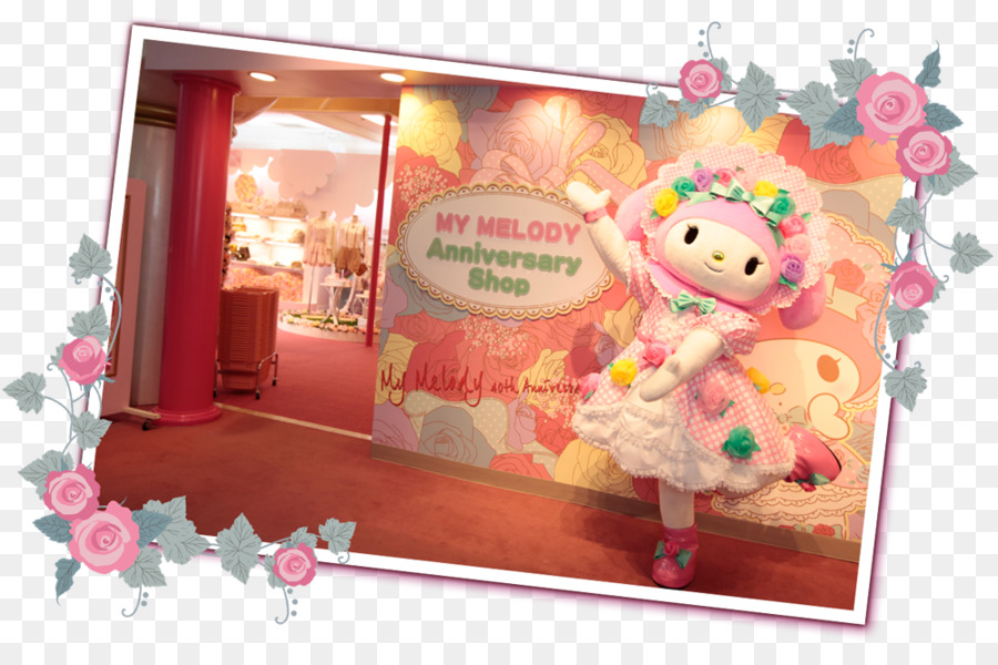 Sanrio Puroland，A Minha Melodia PNG