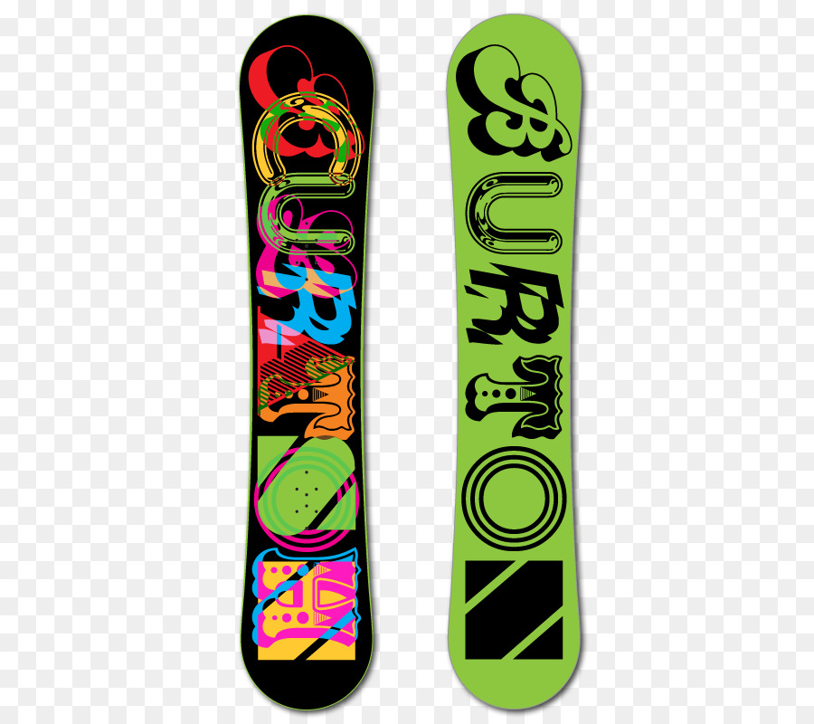 Snowboard Colorido，Snowboard PNG