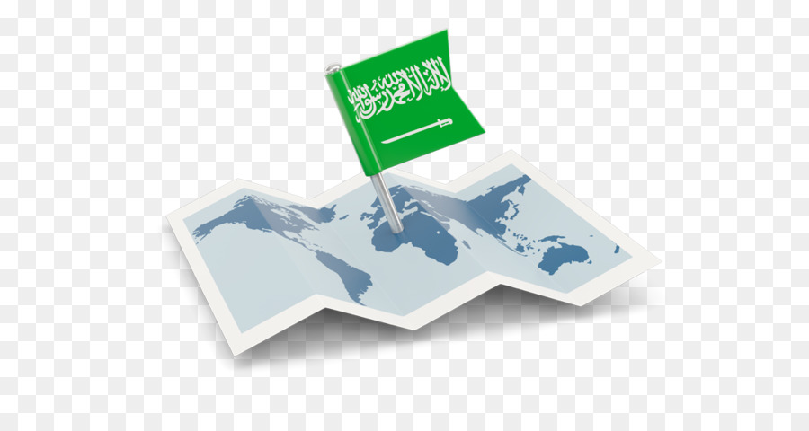 Bandeira Da Arábia Saudita，Mapa PNG