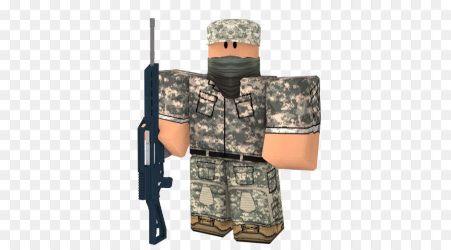 Personagem Roblox，Soldado PNG