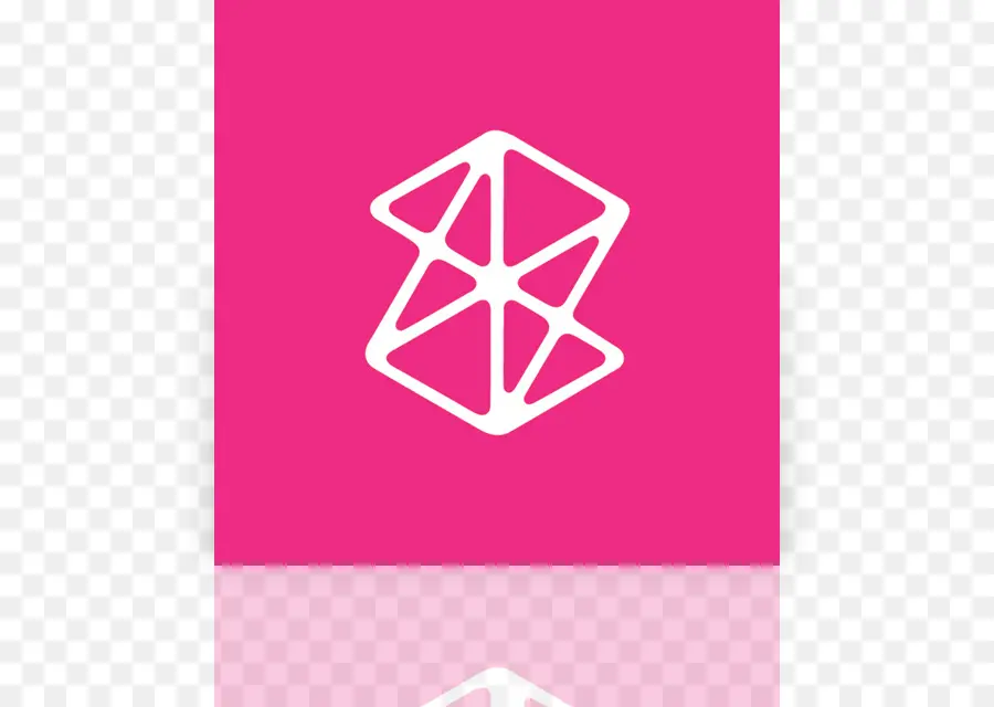 Zune Logo，Rosa PNG