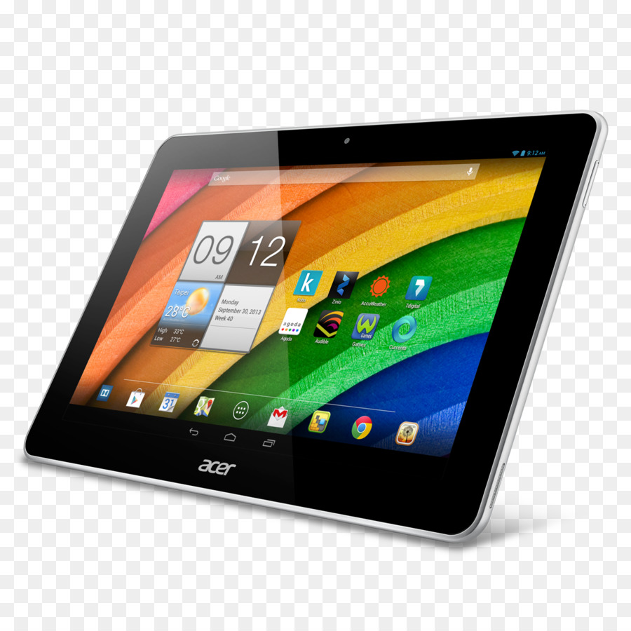 Acer Iconia A3a10，Computador PNG