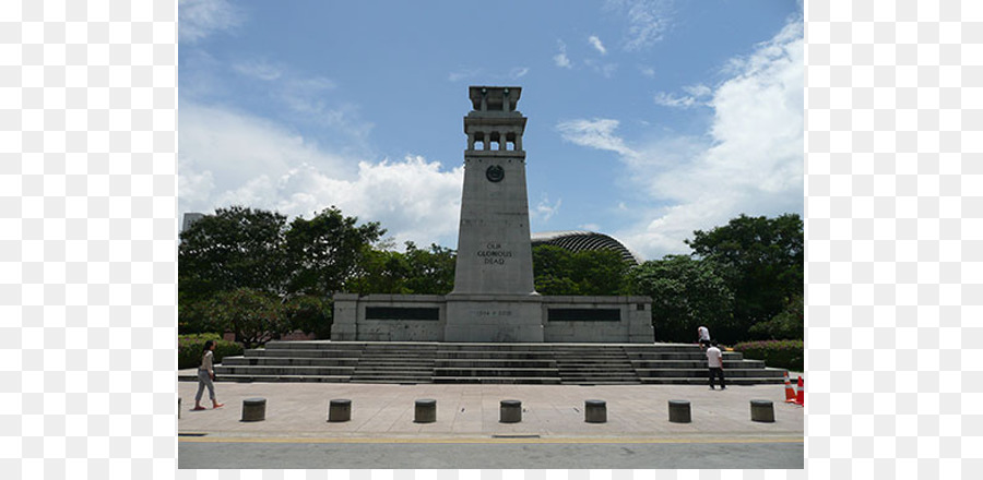 Cenotaph Singapura，Parque Esplanada PNG