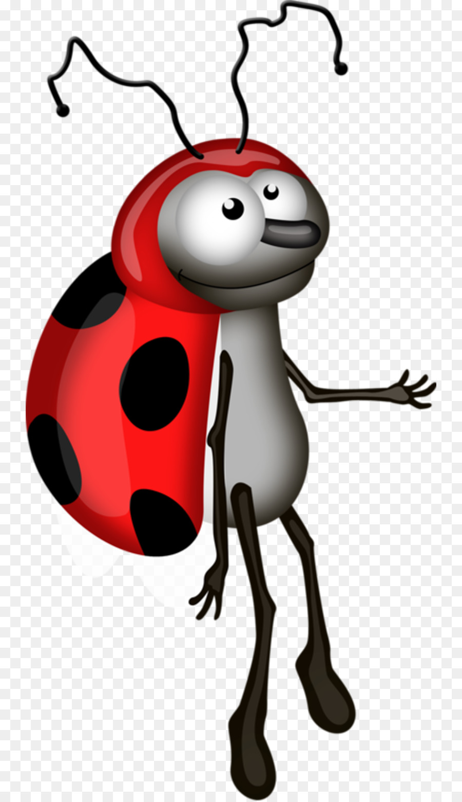 Joaninha Fofa，Vermelho PNG