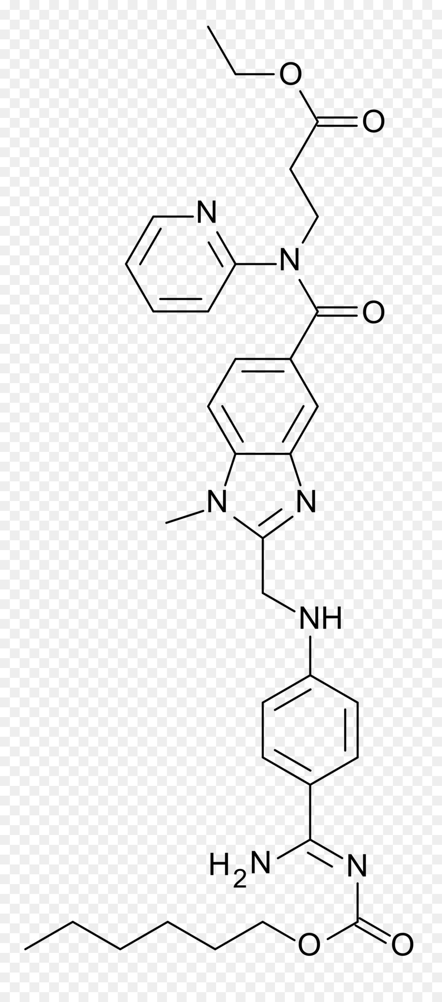 A Dabigatrana，Farmacotherapeutisch Kompas PNG