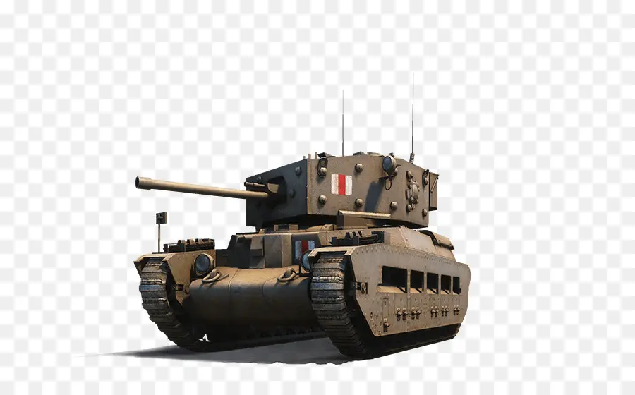 Tanque Militar，Faixas PNG