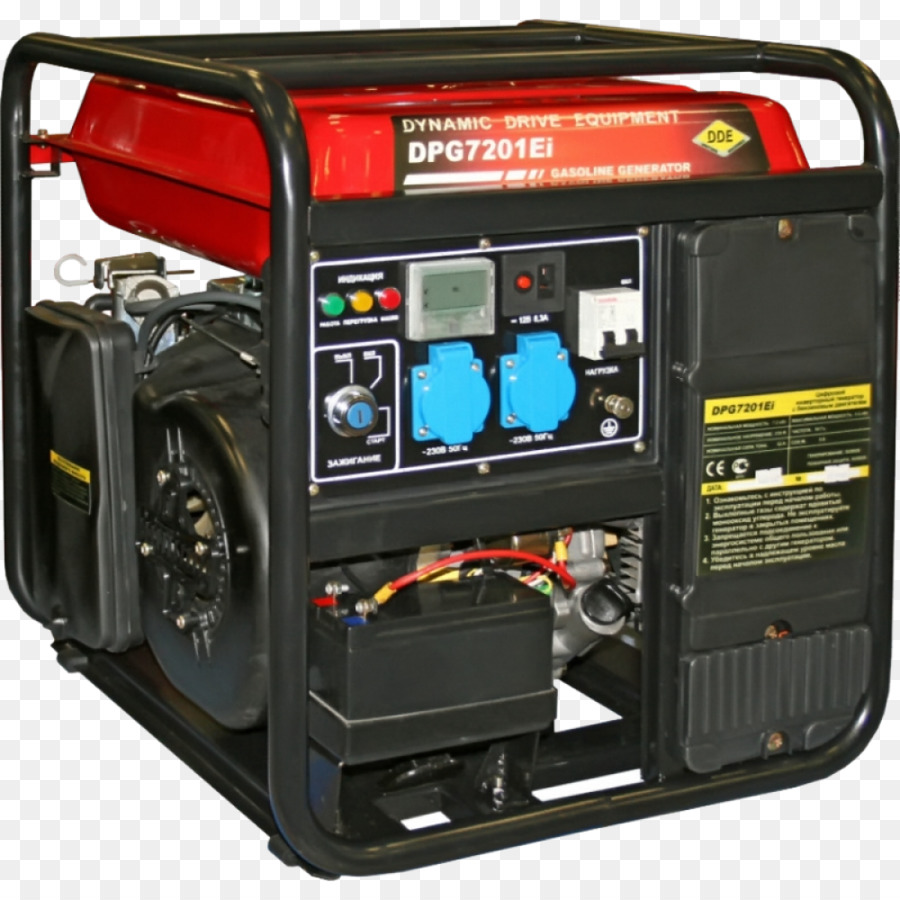 Enginegenerator，Gerador Elétrico PNG