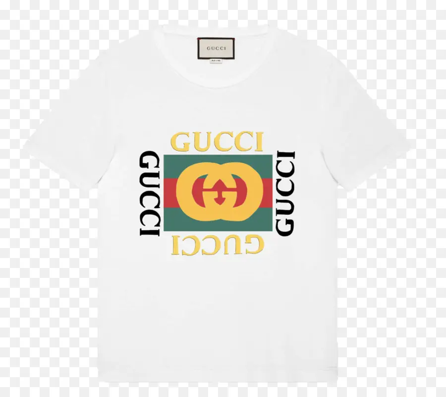 Camiseta Gucci，Moda PNG