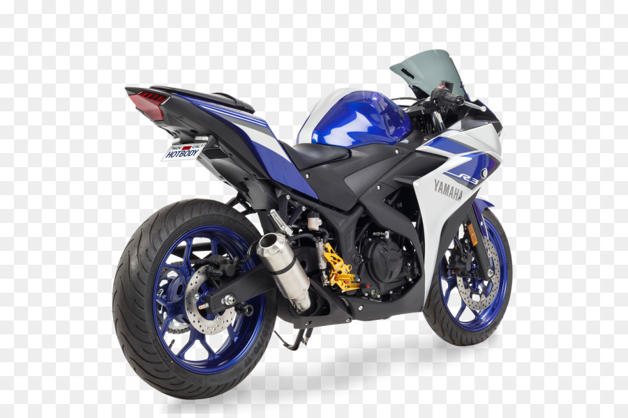 A Yamaha Yzfr3，Chile PNG