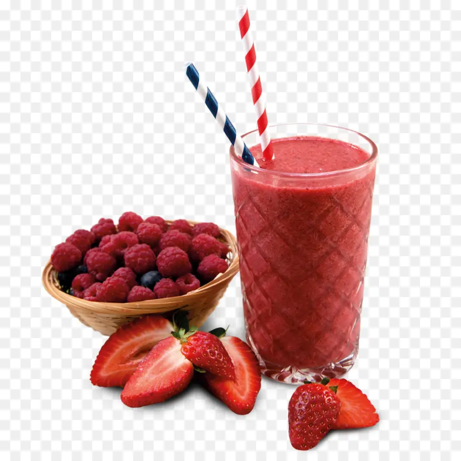 Suco De Morango，Smoothie PNG