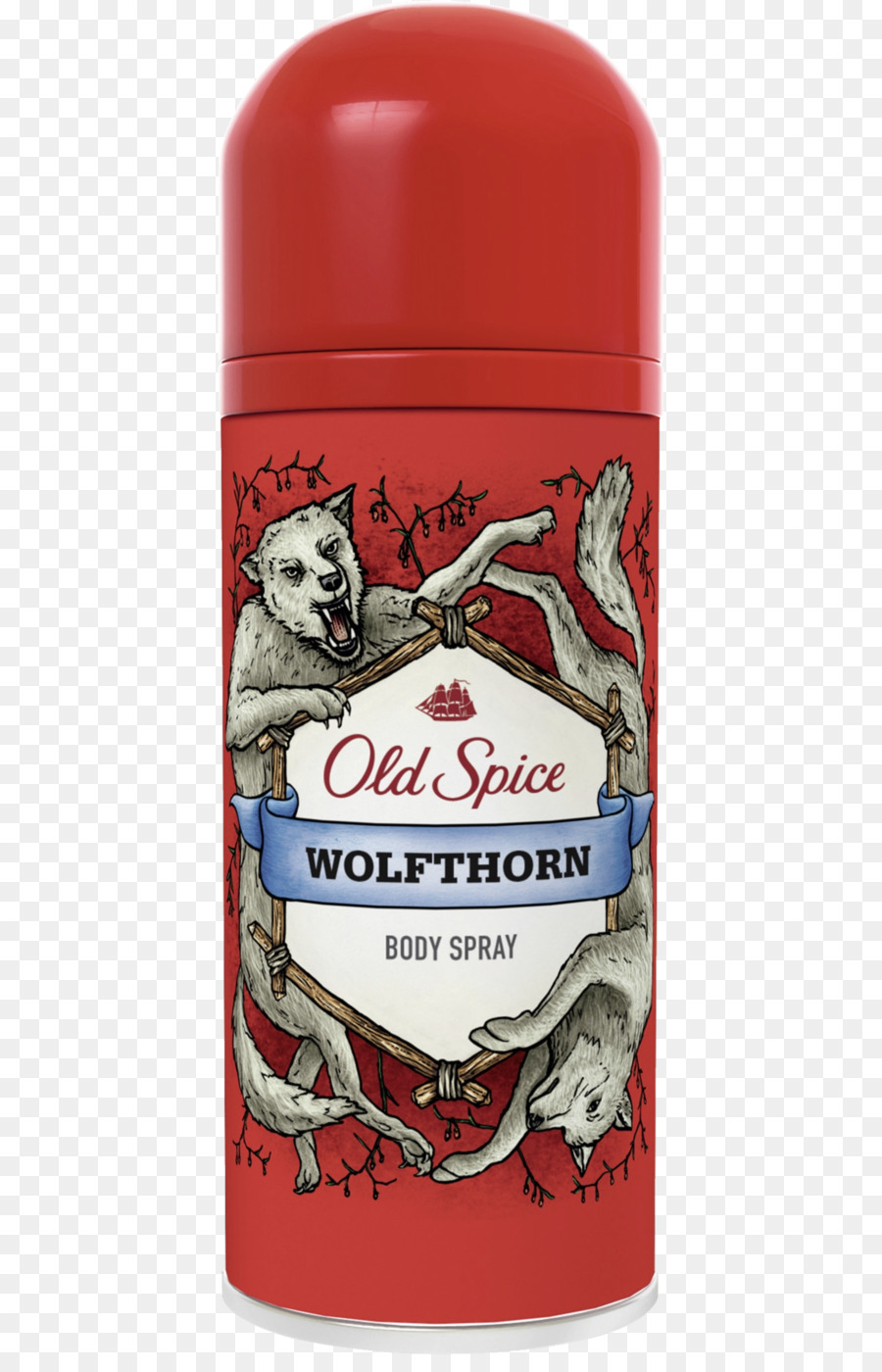 Old Spice Wolfthorn，Desodorante PNG