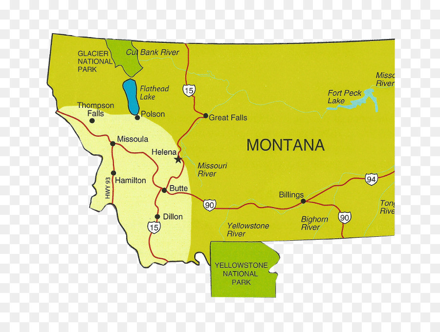 Território De Montana，Montana PNG