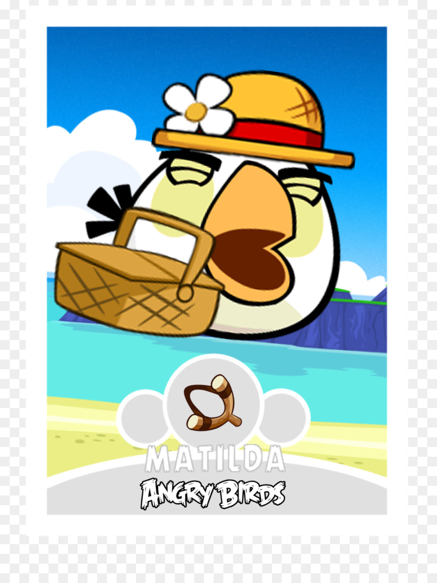 Matilde，Angry Birds PNG