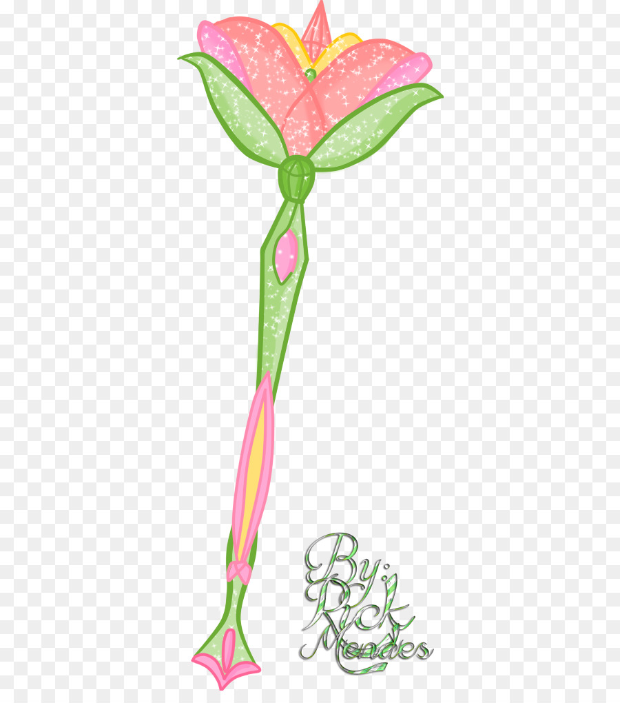 Varinha Mágica，Flor PNG