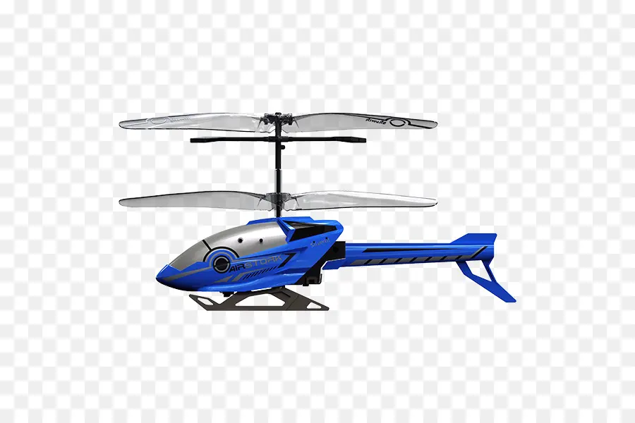 Helicóptero De Brinquedo，Azul PNG