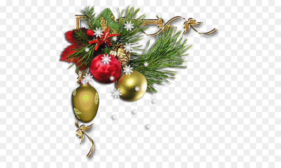 Guirlanda De Natal，Ornamentos PNG