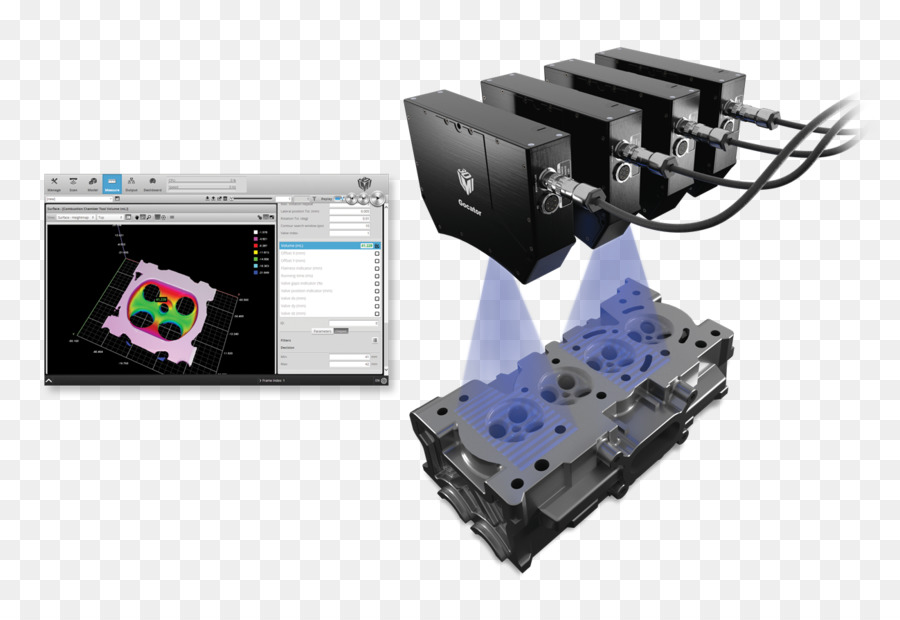 Structuredlight Scanner 3d，Scanner 3d PNG