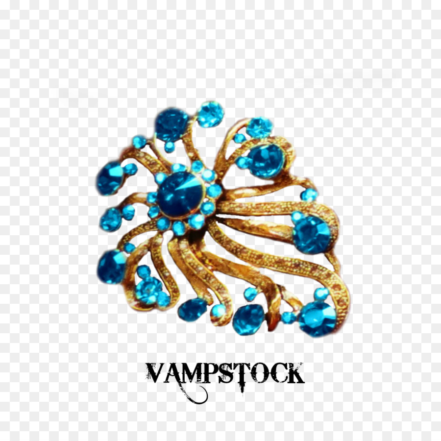 Broche，Ouro PNG