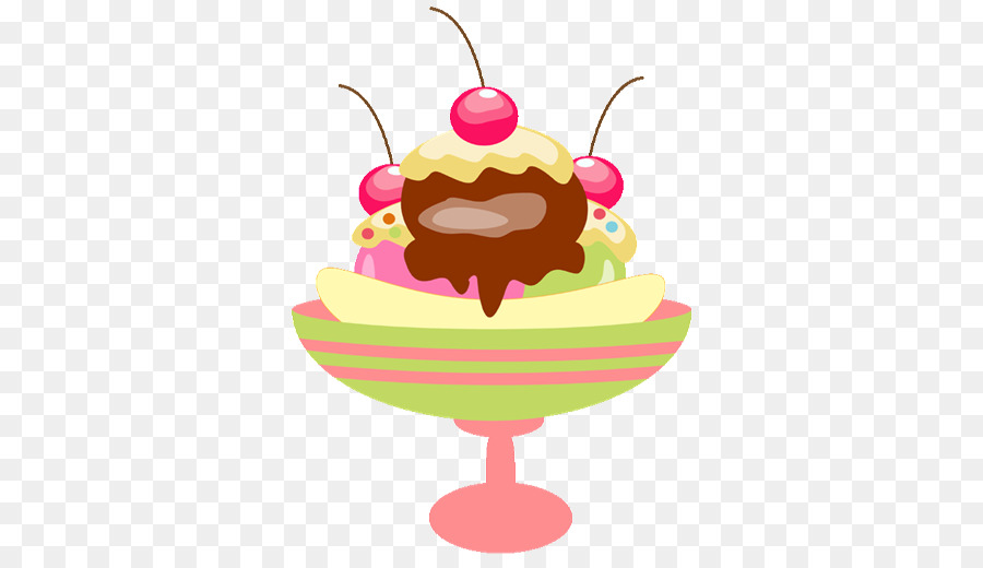 Sorvete，Sundae PNG