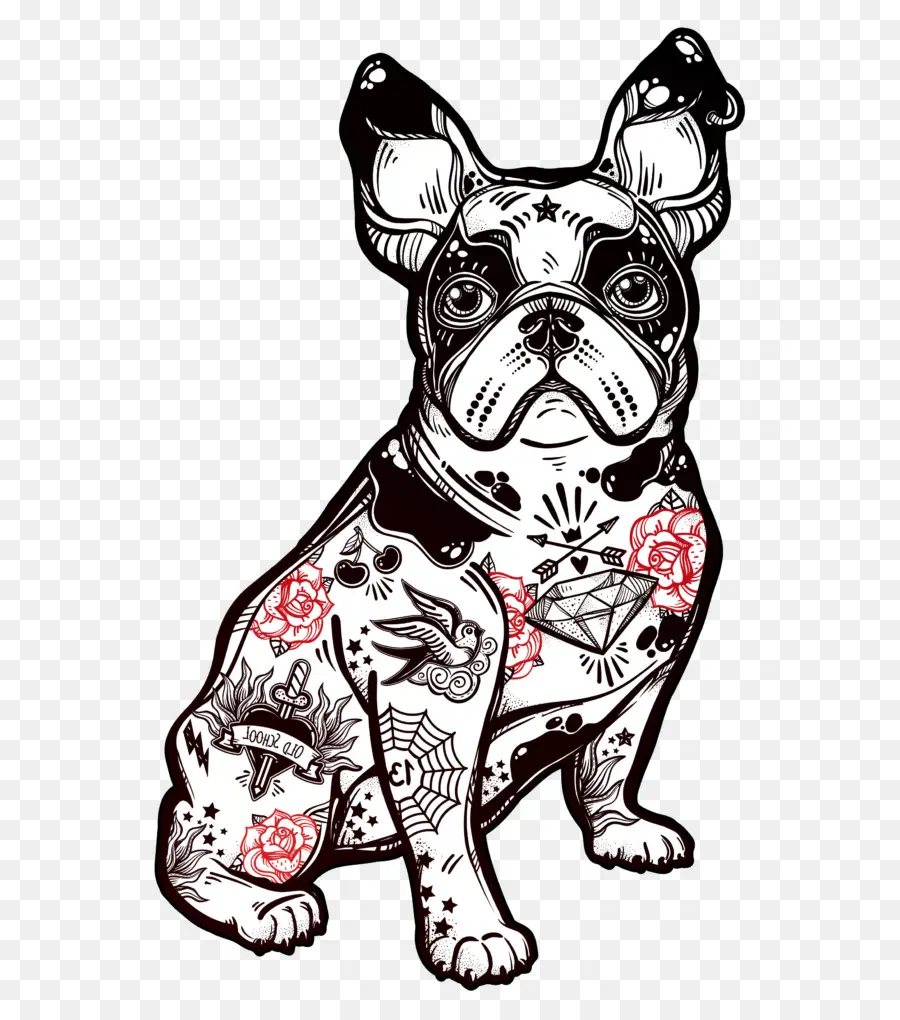 Bulldog Francês，Raça Do Cão PNG