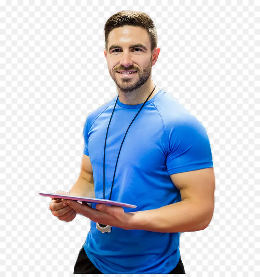 Treinador，Personal Trainer PNG