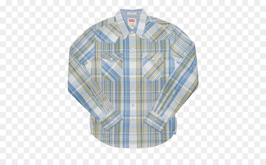 Camisa Azul，Botão PNG