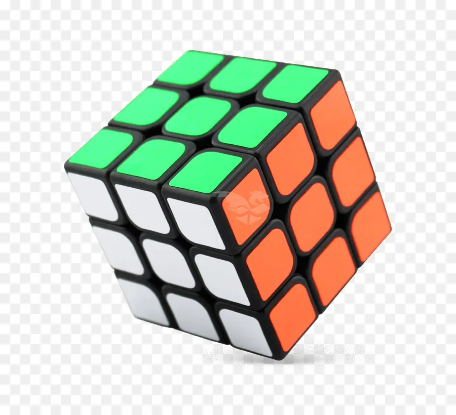 Cubo De Rubik，Cubo PNG