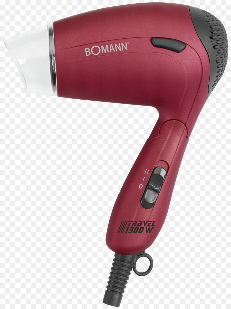 Bomann Bomann Cb 843 Antracite Prata Htd，Secadores De Cabelo PNG