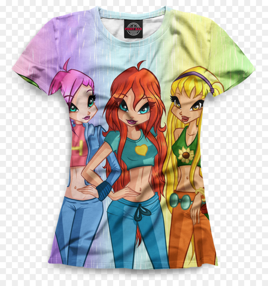 Tshirt，Manga PNG