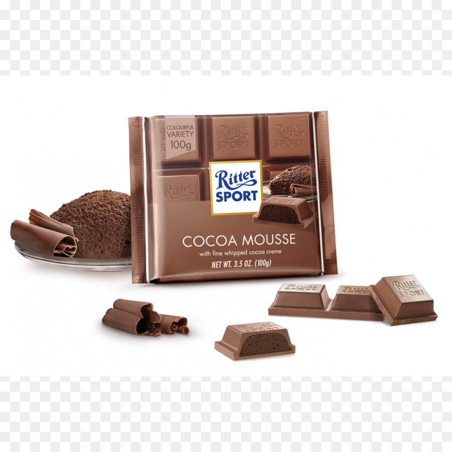 Mousse，Ritter Sport PNG