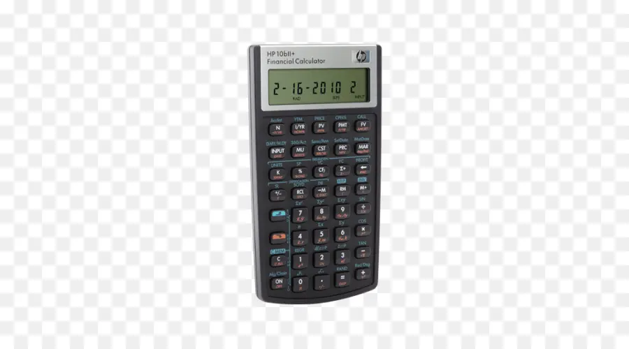 Calculadora Financeira，Hp 10bii PNG