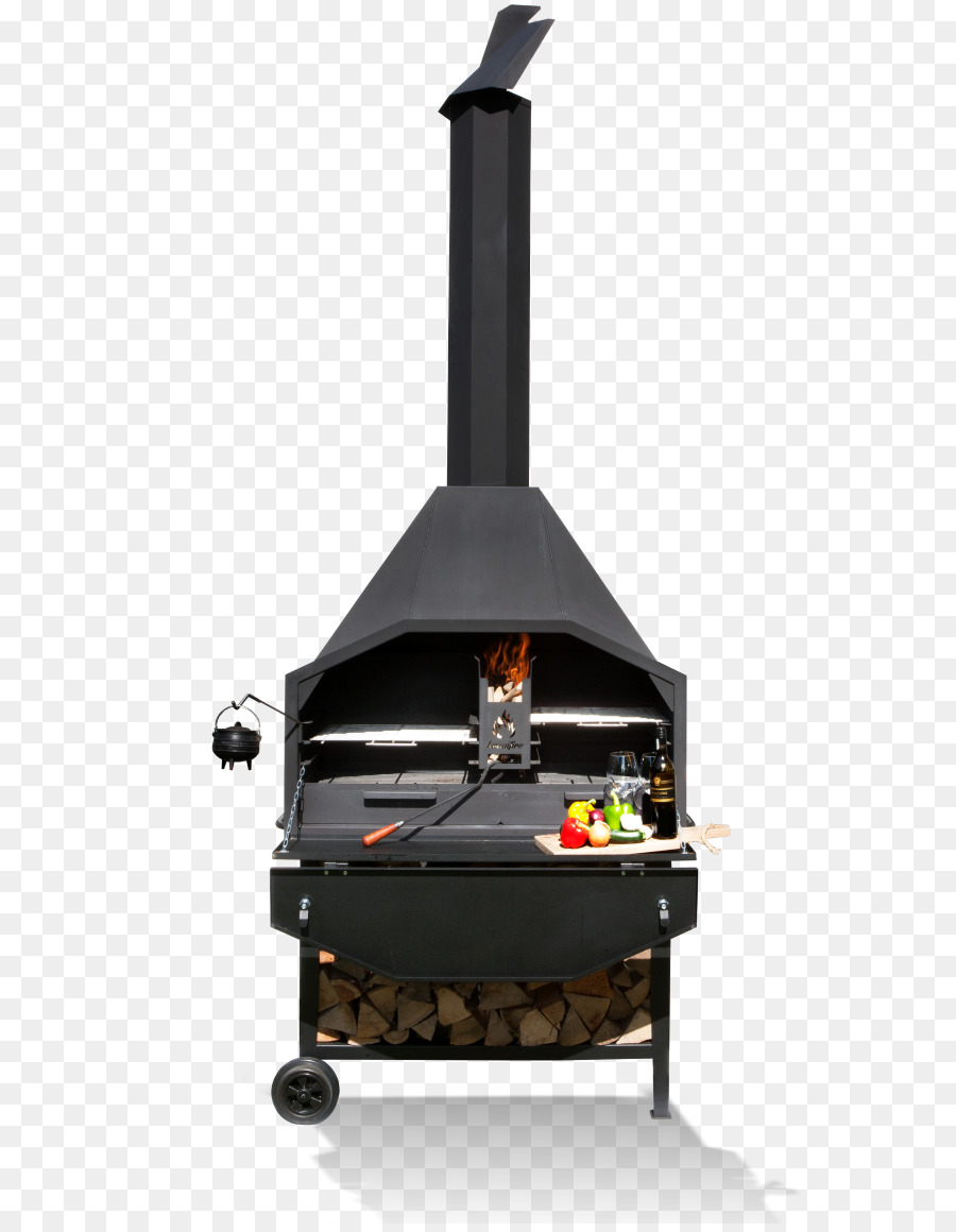 Churrasqueira Externa Com Chaminé，Churrasco PNG