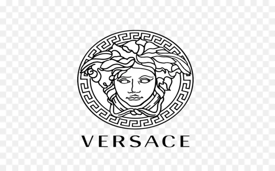 Logotipo Da Versace，Medusa PNG