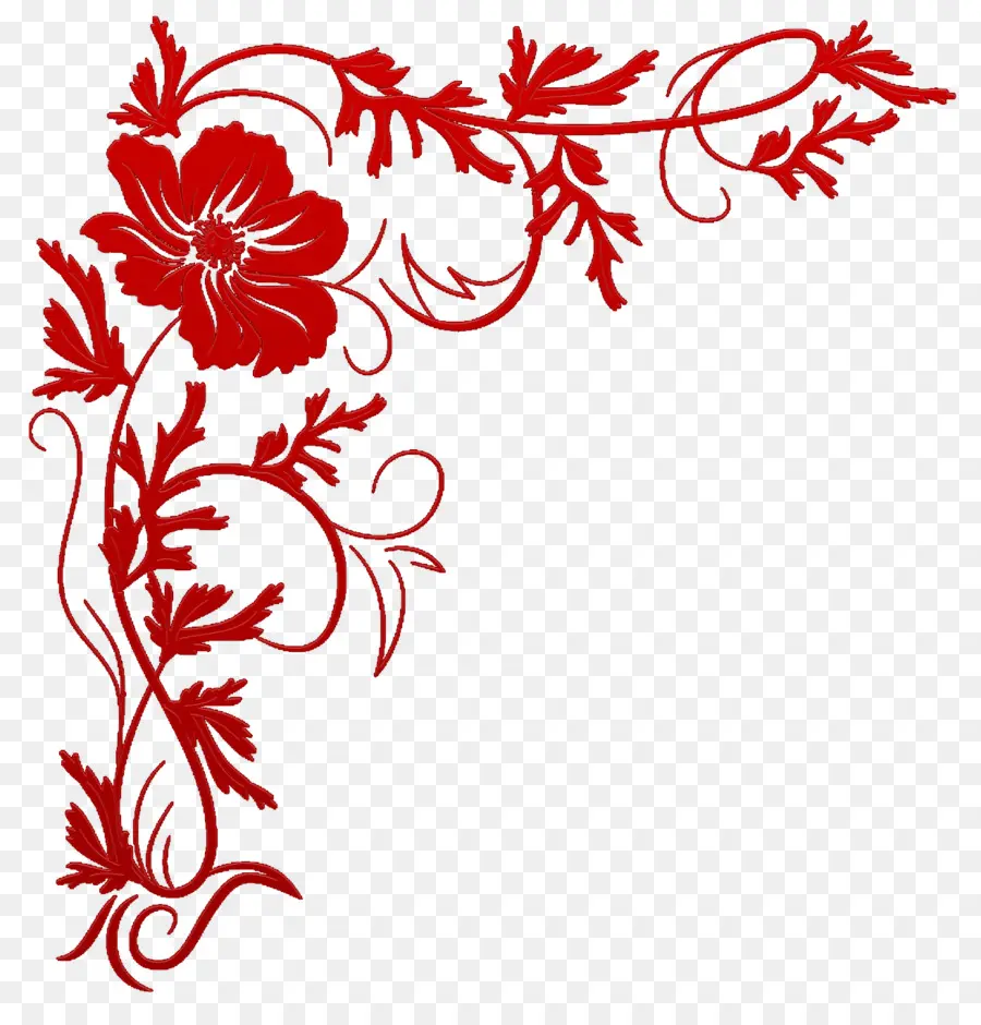 Desenho Floral，Flores PNG