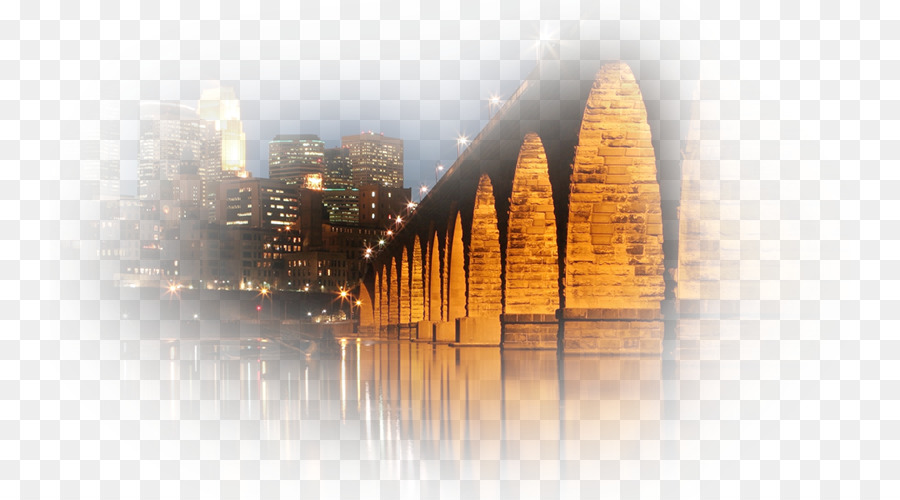 Arco De Pedra Da Ponte，I35w Saint Anthony Falls Bridge PNG