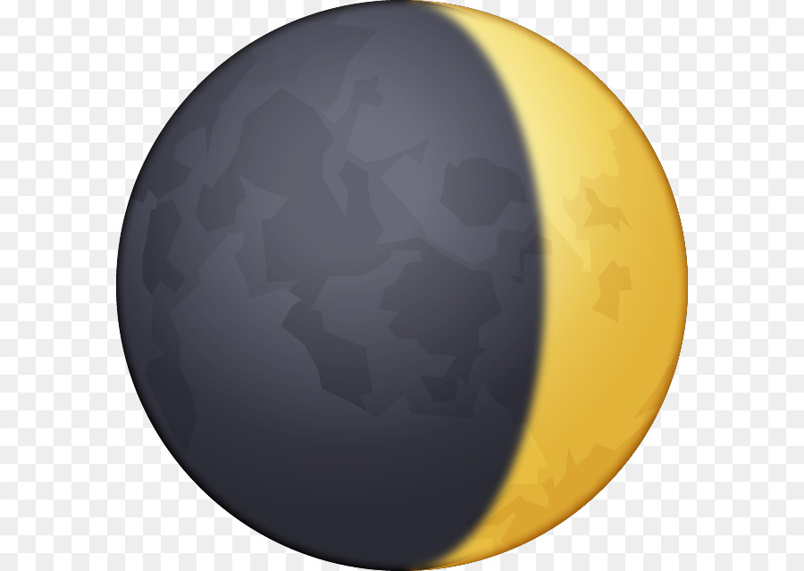 Fase Lunar, Lua, Emoji png transparente grátis
