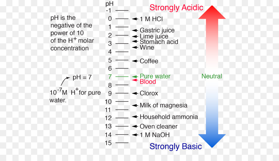 Escala De Ph，Ácido PNG