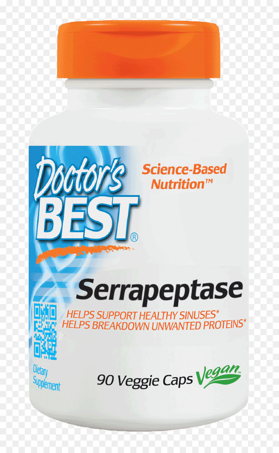 Suplemento Alimentar，Serratiopeptidase PNG