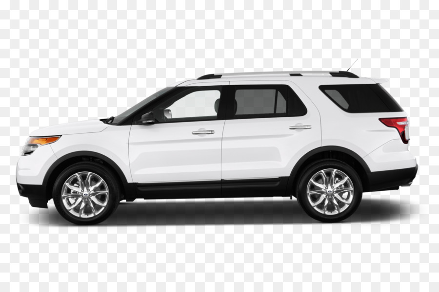 Suv Branco，Carro PNG