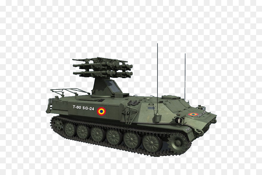 Churchill Tanque，Tanque PNG