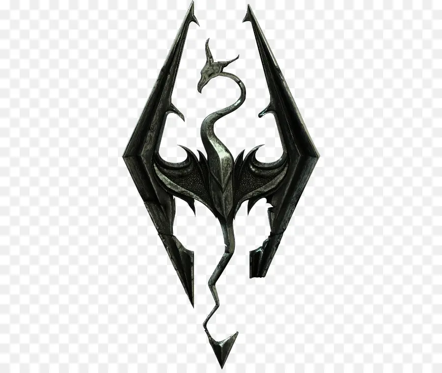 Elder Scrolls V Skyrim，Logo PNG