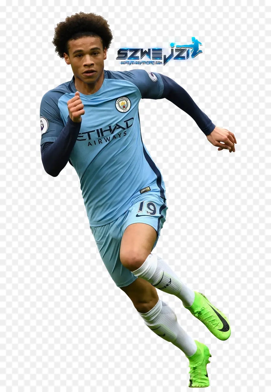 Leroy Sané，O Manchester City Fc PNG