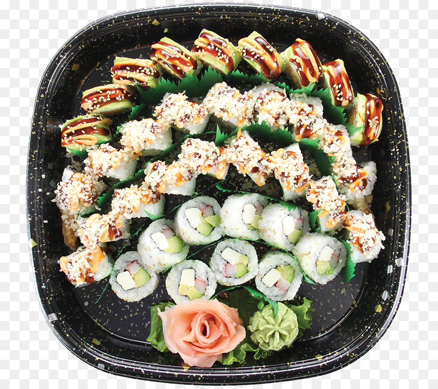 Califórnia Roll，Gimbap PNG