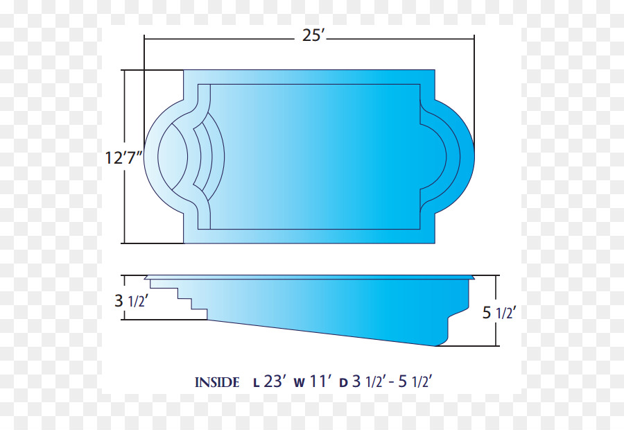 Piscina，Alaglas Piscinas De Fibra De Vidro PNG