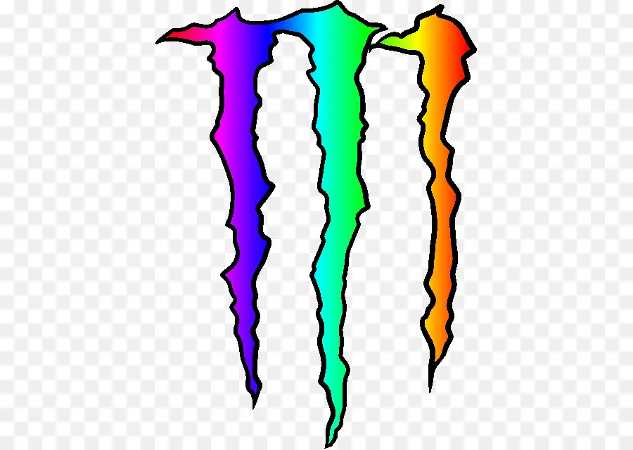 Logotipo Do Monstro，Bebida Energética PNG