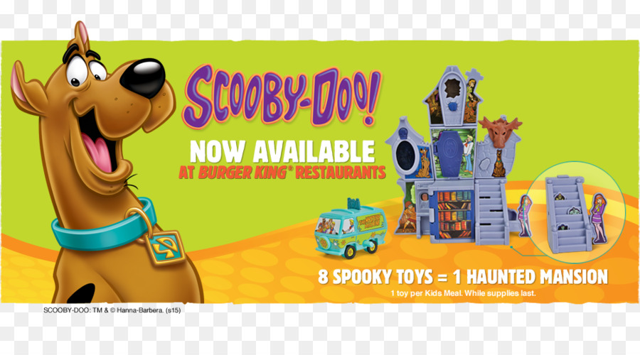 Brinquedos Scooby Doo，Promoção PNG