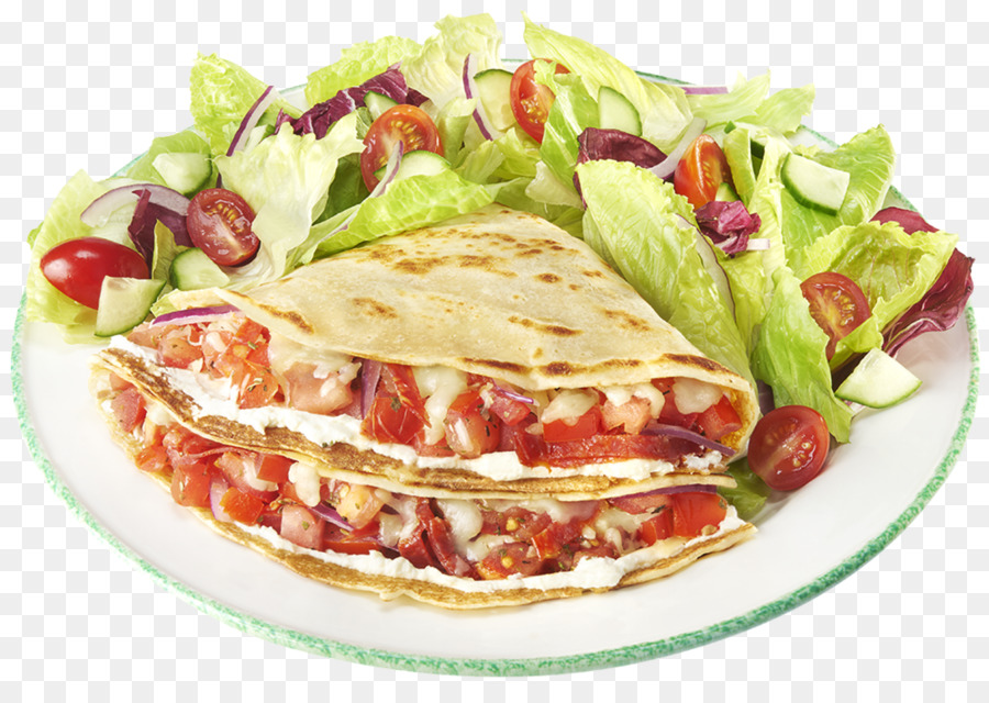 Quesadilha，Salada PNG